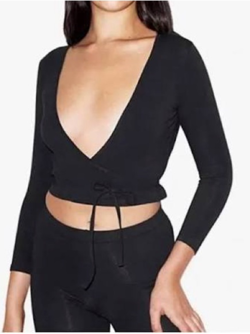 American Apparel 3/4 Sleeve Top